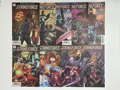 Marvel Strikeforce 2019 Complete 1 2 3 4 5 6 7 8 9