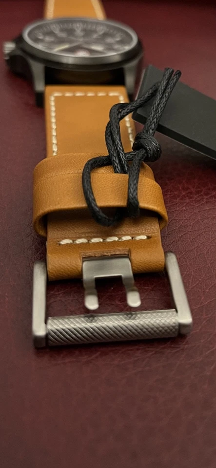 LUMINOX 1920 Atacama Field Quartz Watch 43mm Leather Strap (New in box, papers) - Image 2 of 4