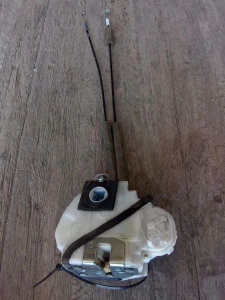 Conjunto de actuador de cerradura de puerta trasera para conductor Acura MDX 2011-2013 FABRICANTE DE EQUIPOS ORIGINALES USADO PROBADO Foto 3 de 4