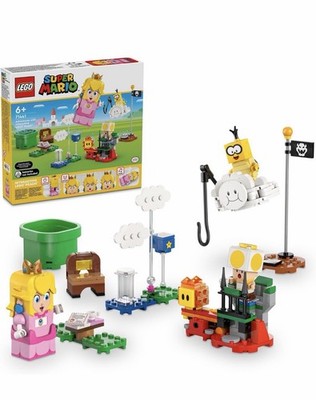 LEGO  Super Mario Adventures with Interactive LEGO Peach 71441 New Free Shipping