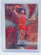 2019-20 Panini Select Coby White RC Phenomenon #17
