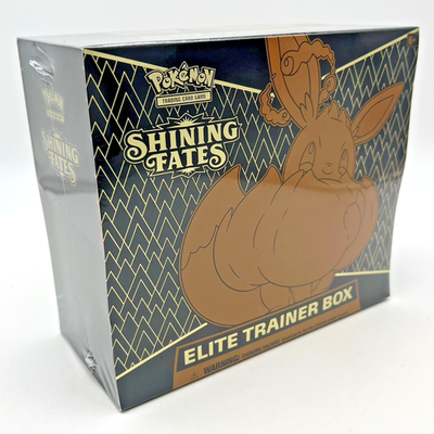 Pokémon TCG SHINING FATES Elite Trainer Box • FACTORY SEALED | eBay