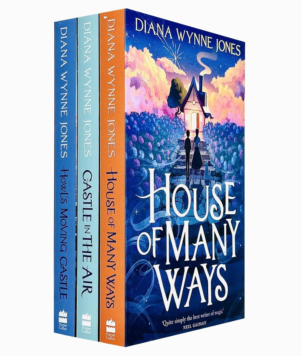 Land of Ingary Trilogy Howl's Moving Castle Series 3 Books Set Diana Wynne Jones
