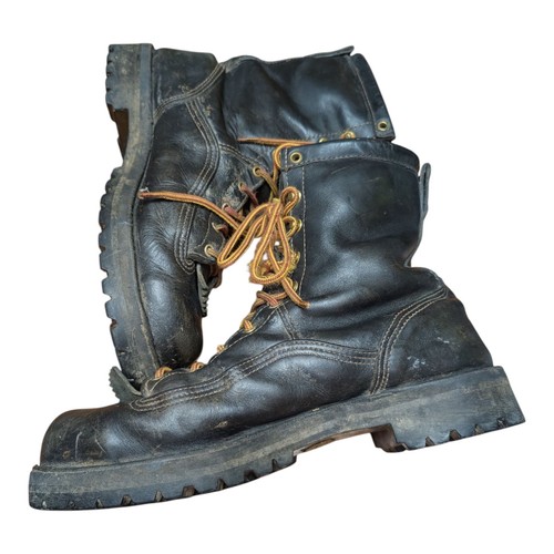 Danner Super Rain Forest 11 EE Goretex Leder Stiefel Portland USA isoliert - Bild 13 von 13