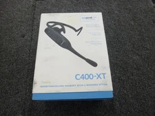 NEW IN BOX Blue Parrot C400-XT Convertible Bluetooth Wireless Headset Trucker