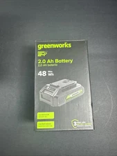 NEW - Greenworks 24V Lithium-Ion Battery 2.0Ah USB Power Tool Rechargeable  125+