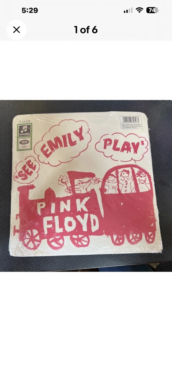Pink Floyd See Emily Play for sale - eBay