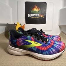 Brooks Launch Tie Dye 1203451B011 Men's Athletic Sneaker Mesh Rubber Low Top