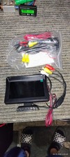 Car Reverse Monitor with Rear View Camera Backup Camera Kit Car Parking Monitor