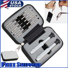 12pcs Driver Kit Vintage For Cartier Sunglasses C decor Rimless Eyeglasses Tool