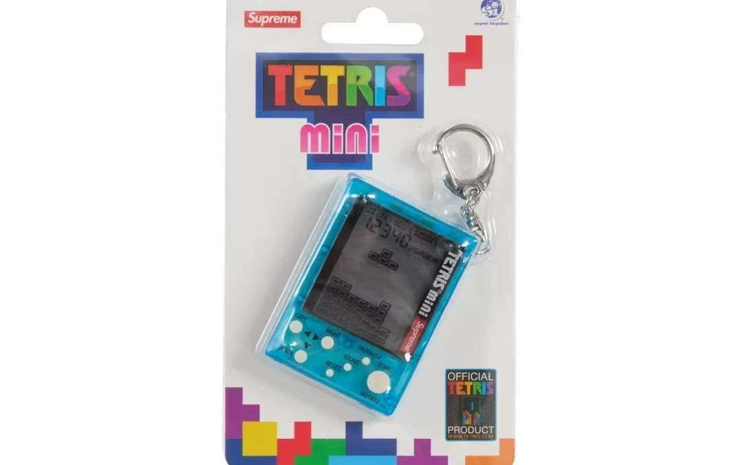 Tetris 12-16 Years Handheld Electronic Game Electronic Games for