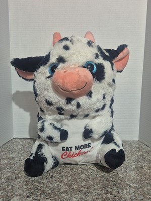 Belly Buddies Nanco Cow ''Eat More Chicken!'' 15'' Chik-Fil-A CFA 