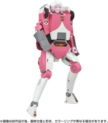 Arcee C-08 T-SPARK Action Figure Transformers Missing Link from Japan NEW - Picture 5 of 9