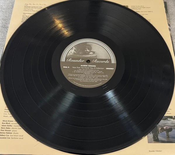 CRAFT RECORDINGS CR-00907 ALISON KRAUSS NOW THAT I've FOUND YOU 2025 LP sealed - Bild 3 von 4