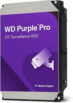 WD Purple Pro 10TB 7.2K SATA 6Gb/s 3.5'' Surveillance HDD WD102PURP New