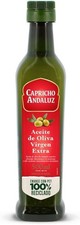 2 X 500ml Aceite De Oliva Virgen Extra Capricho Andaluz - SPAIN Olive Oil