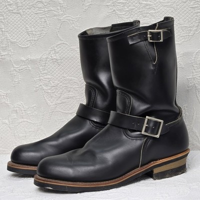 Vintage Engineer Redwing Boots #07357 PT99 Steel Toe Boots Size