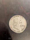 1951-1959 90% Silver Franklin Half Dollars Lot Of 14 - 3x51 6x52 2x54 2x57 1x59