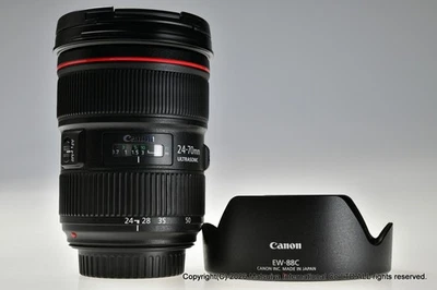 Canon EF 24-70mm f/2.8 L II USM Excellent - Photo 1/4