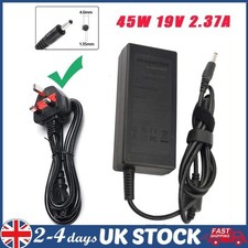 For Asus Vivobook S330F 45W AC Laptop Adapter Charger ADP-45ZE B UK 4.0 x 1.35mm