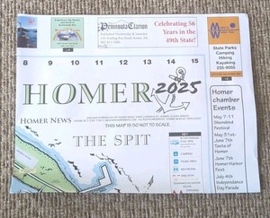 2025 Map Of Homer Alaska