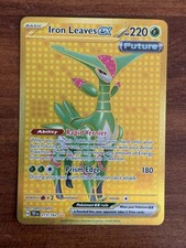 Iron Leaves ex 213/162 SV05: Temporal Forces Holo on eBay