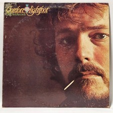 Gordon Lightfoot - Old Dan's Records - 1972 Folk - EX - Ultrasonic Clean