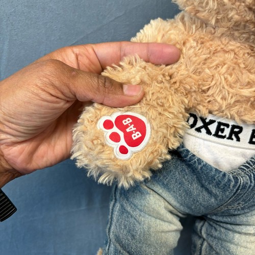 Vintage Build A Bear Boxer Sagging Streetwear Skater Gangster Teddy Bear Skinny - Picture 9 of 9