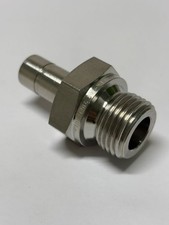 DK-LOK DAM8-8G 1/2" Tube Stub x 1/2" Male BSPP Adapter 316 SS