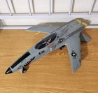 VINTAGE GI JOE CONQUEST X30 FIGHTER JET 1986 WITH PILOT NOT COMPLETE
