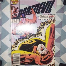 Daredevil #237 Mark Jewelers 1986 Marvel Comics