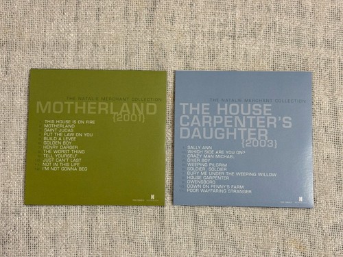 The Natalie Merchant Collection 10 CD 2017 BOX SET Booklet CLEAN 10,000 Maniacs - Bild 13 von 21