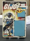 Vintage 1985 G.I. Joe Snow Serpent Full UNCUT File Card Back GI ARAH Triple Win