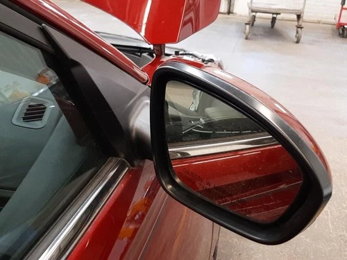 OEM Side View Door Mirror For Altima Right Red Blk-Text Pwr Bsa