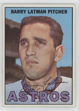 1967 Topps Barry Latman #28 ex0
