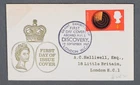 MayfairStamps Germany FDC 1967 Radar HMS Discovery First Day Cover aaw_80965
