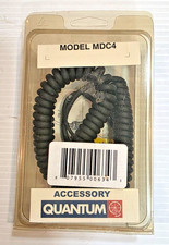 Quantum MDC4 Camera Accessory Cord For Fuji S1 Coiled Cable Sealed Pack Vintage