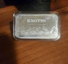 1/2 troy oz .999 fine silver bar - First National Mint & Trust - Knotts family