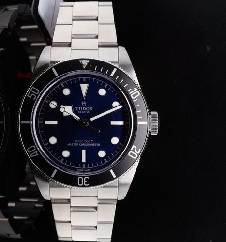 2026 Tudor Black Bay 68 Blue Stainless Steel Auto 43mm Watch 7943A1A Box & Docs