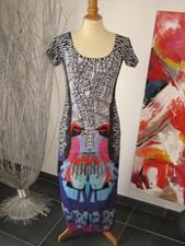 ROBE LONGUE MAXI DRESS SAVE THE QUEEN COLLECTION OISEAU DU PARADIS L 40 UK L 12