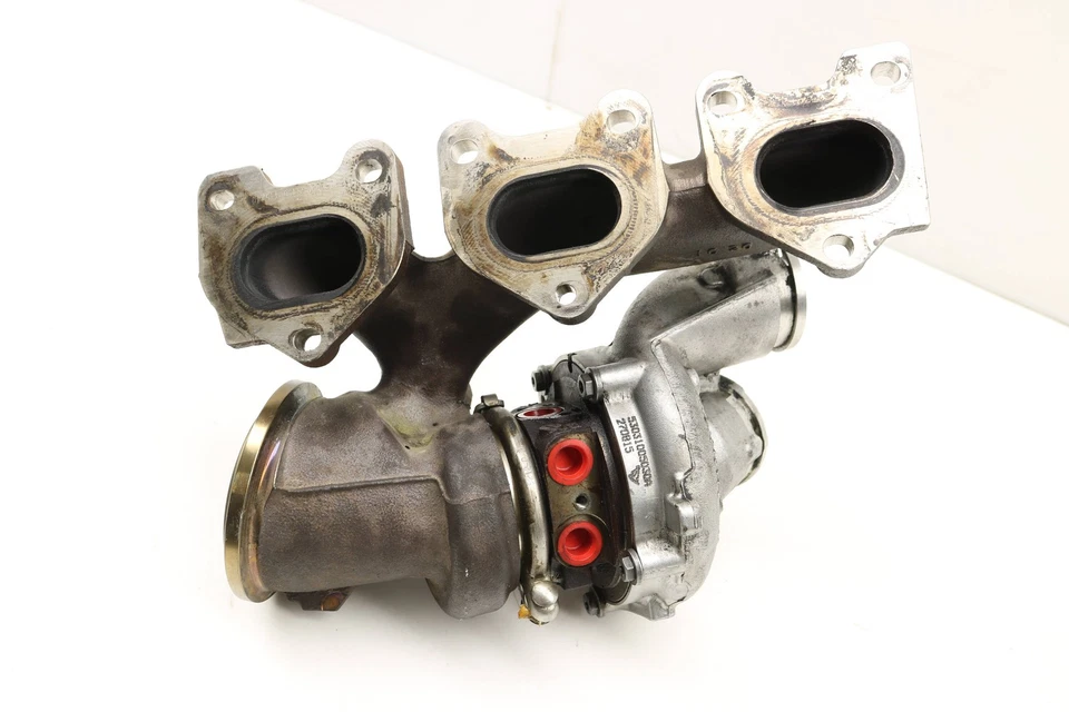 Porsche Macan 2015-2017 3,0 L - turbocompresor izquierdo 94612302631 Foto 3 de 4