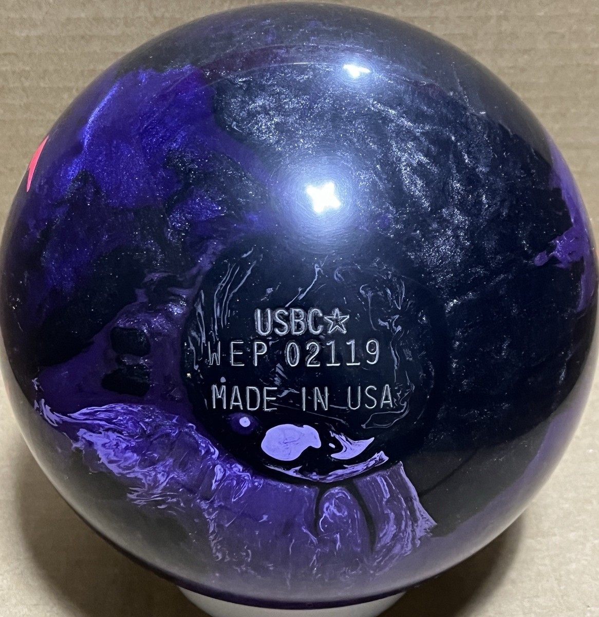 Motiv VIP ExJ Sigma 15 lb Bowling Ball New in Original Box
