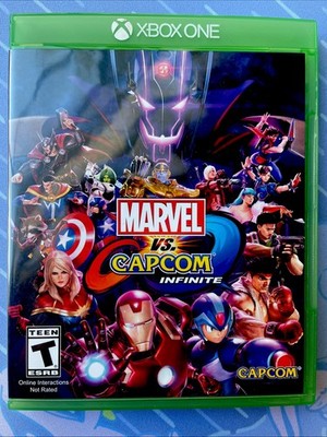 Marvel vs. Capcom: Infinite (Microsoft Xbox One, 2017) Used - Tested