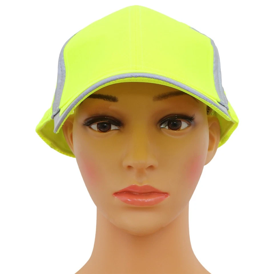 Baseball Hat Mütze Reflektierend Sonnenschutzkappe Atmungsaktive Baseballmütze - Bild 4 von 4