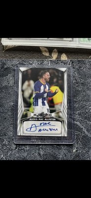 2023 Leaf Soccer Blaster - Autographs Alexis Mac Allister #BA-AMA (AU)