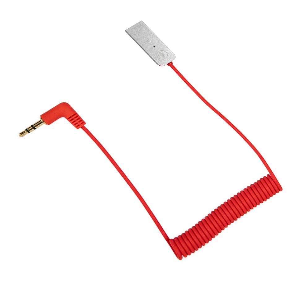 Bluetooth 5.0 Stereo Audio Receiver Car USB Adapter With 3.5mm Audio Jack Cable - Image 3 of 4