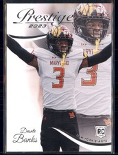 2023 Panini Prestige - Rookies Deonte Banks #326 (RC)
