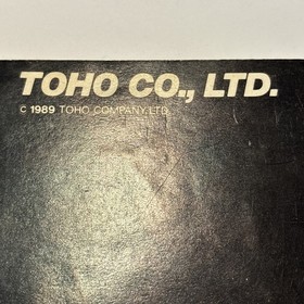 Nintendo NES Godzilla: Monster of Monsters! Complete In Box!