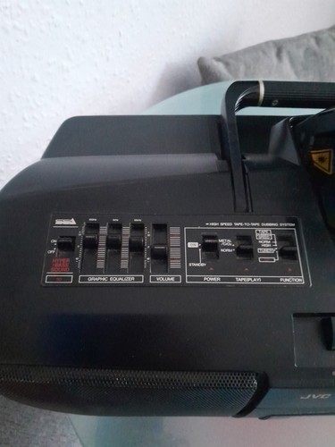 JVC BOOMBOX GHETTO BLASTER EXCELLENT WORKING CONDITION - Picture 3 of 13