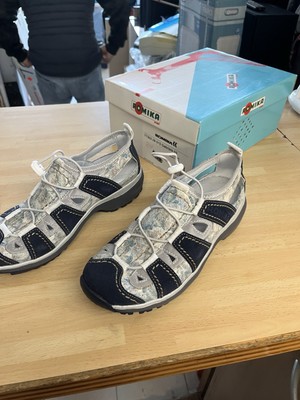 Romika Schuh Gr.38 blau Kombi Gabriele Nr.10